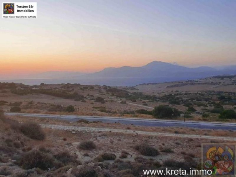 Pitsidia, Süd Kreta Pitsidia, Baugrundstück ca. 2337m² mit Meer- und Bergblick Grundstück kaufen